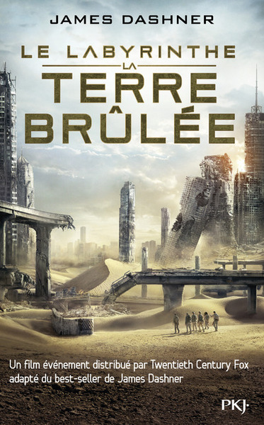 L'épreuve - tome 2 La Terre brûlée (9782266200134-front-cover)