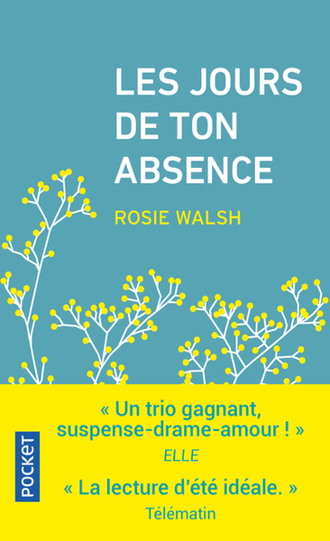 Les Jours de ton absence (9782266287326-front-cover)