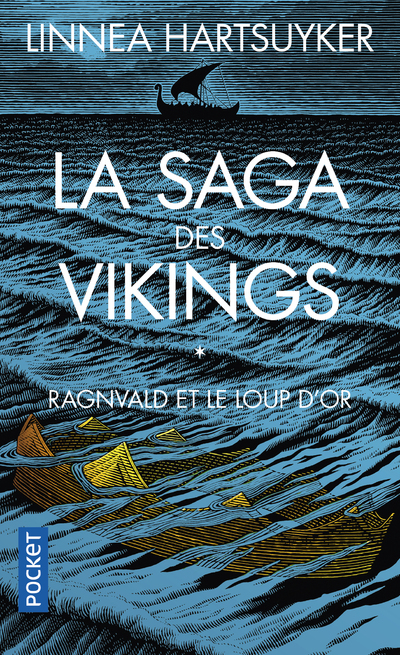 La Saga des Vikings - tome 1 Ragnvald et le loup d'or (9782266298131-front-cover)