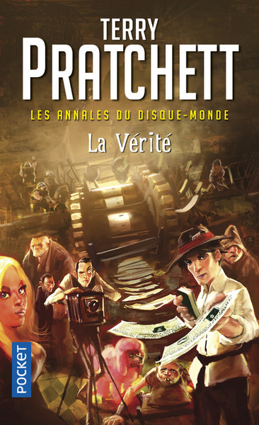 Les annales du disque-monde - tome 25 La Vérité (9782266212052-front-cover)