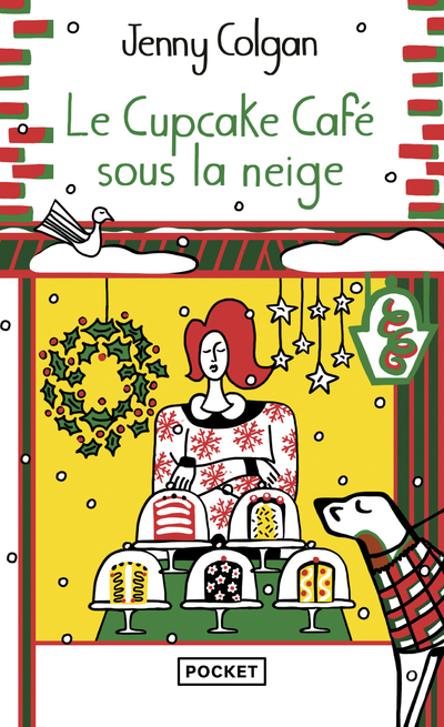 Le Cupcake café sous la neige (9782266292603-front-cover)