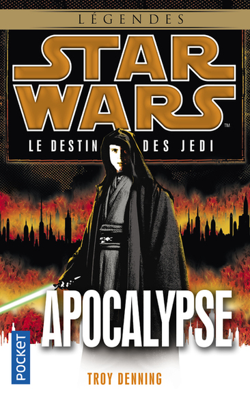 Star Wars - numéro 125 Le destin des jedi - tome 9 Apocalypse (9782266228176-front-cover)