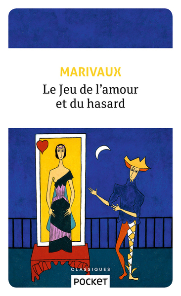 Le jeu de l'amour et du hasard (9782266290043-front-cover)