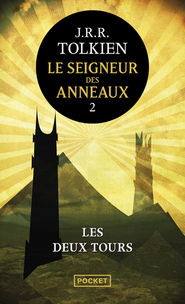 Le Seigneur des Anneaux - tome 2 Les Deux Tours (9782266282406-front-cover)