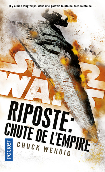 Star Wars - numéro 159 Riposte : Chute de l'Empire (9782266283571-front-cover)