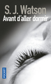 Avant d'aller dormir (9782266216722-front-cover)