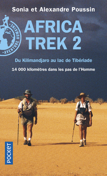 Africa Trek - tome 2 Du Kilimandjaro au lac de Tibériade (9782266260466-front-cover)