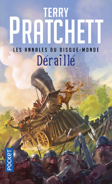 Les annales du disque-monde - tome 35 Déraillé (9782266277150-front-cover)