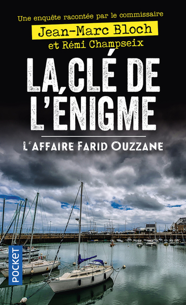La Clé de l'énigme - L'affaire Farid Ouzzane (9782266299831-front-cover)