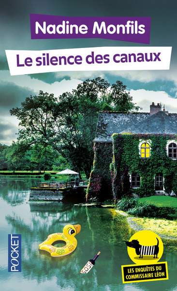 Les enquêtes du commissaire Léon - tome 4 Le silence des canaux (9782266256483-front-cover)