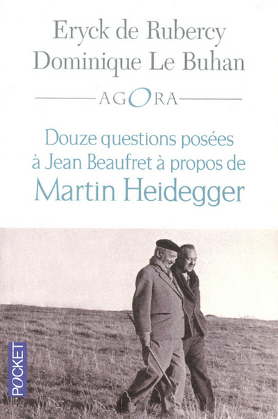 Douze questions à Jean Beaufret à propos de Martin Heidegger (9782266204019-front-cover)