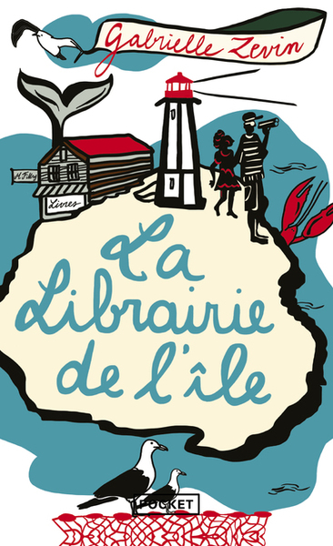 La Librairie de l'île (9782266273374-front-cover)