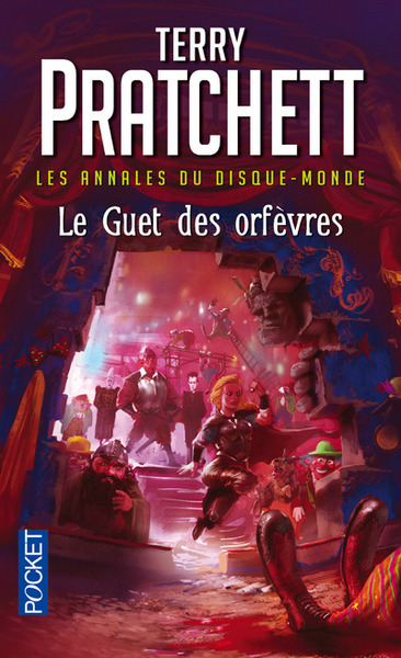 Le guet des orfèvres - tome 15 (9782266211956-front-cover)