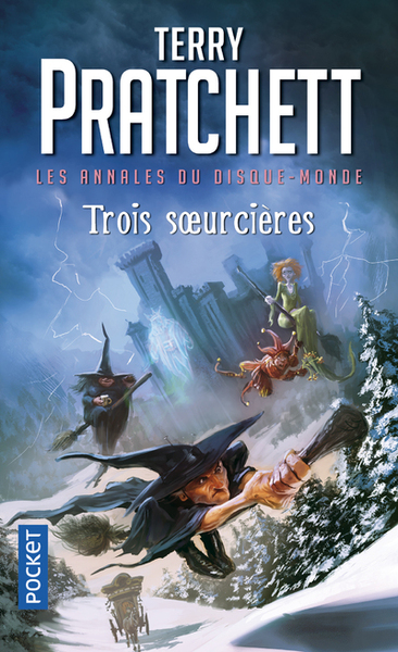 Les annales du disque-monde - tome 6 Trois Soeurcières (9782266211864-front-cover)
