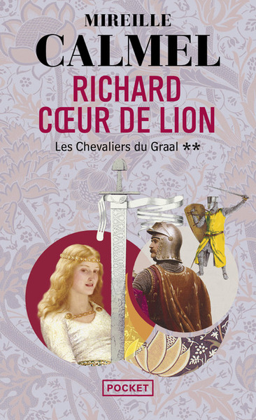 Richard Coeur de Lion - tome 2 Les Chevaliers du Graal (9782266246064-front-cover)