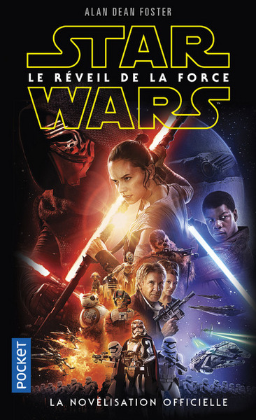 Star Wars Episode VII - Le réveil de la force (9782266275347-front-cover)