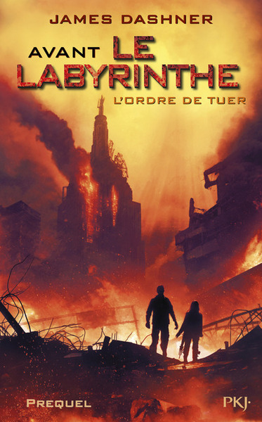 L'Epreuve - Avant le Labyrinthe L'ordre de tuer (prequel) (9782266247115-front-cover)