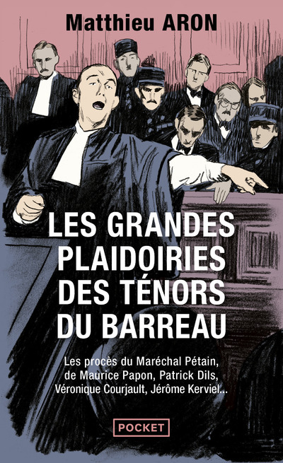 Les grandes plaidoiries des ténors du barreau (9782266216685-front-cover)