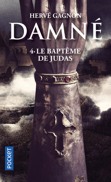 Damné - tome 4 Le baptême de Judas (9782266228565-front-cover)