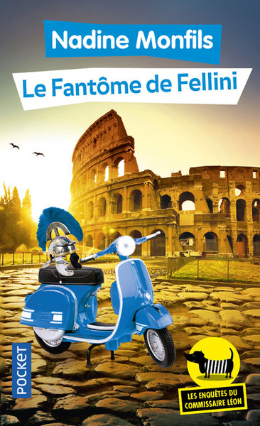 Les enquêtes du commissaire Léon - tome 6 Le Fantôme de Fellini (9782266256506-front-cover)