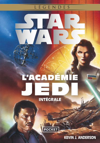 Star Wars - L'Académie Jedi - Intégrale (9782266282031-front-cover)