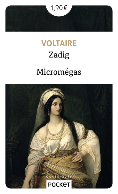 Zadig suivi de Micromégas (9782266289986-front-cover)