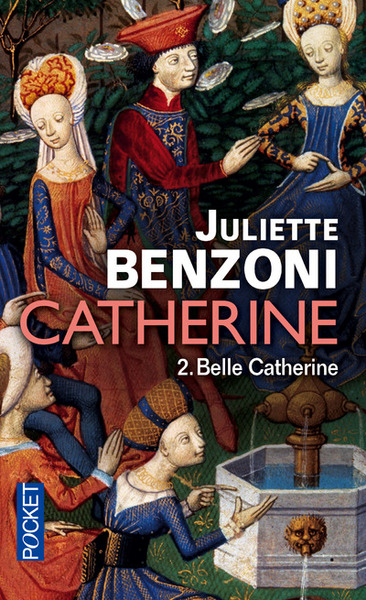 Catherine - tome 2 Belle Catherine (9782266257930-front-cover)