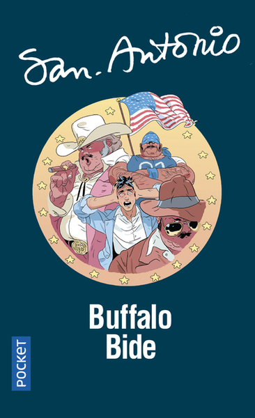 Buffalo Bide (9782266296557-front-cover)