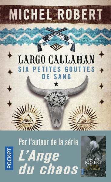 Largo Callahan Six petites gouttes de sang - tome 1 (9782266292719-front-cover)