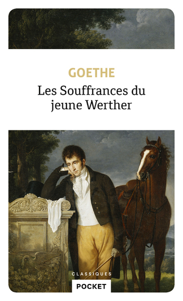Les Souffrances du jeune Werther (9782266296519-front-cover)