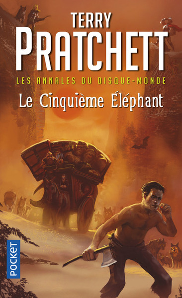 Le cinquième éléphant - tome 24 (9782266212045-front-cover)