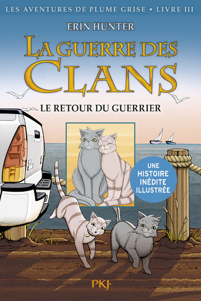La guerre des Clans - tome 3 Le retour du guerrier -illustré- (9782266210645-front-cover)