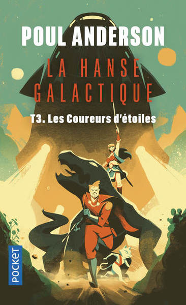 La Hanse galactique - tome 3 Les coureurs d'étoiles (9782266281409-front-cover)