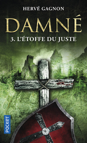 Damné - tome 3 L'étoffe du juste (9782266228558-front-cover)