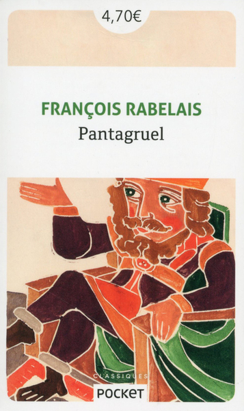 Pantagruel (9782266293471-front-cover)