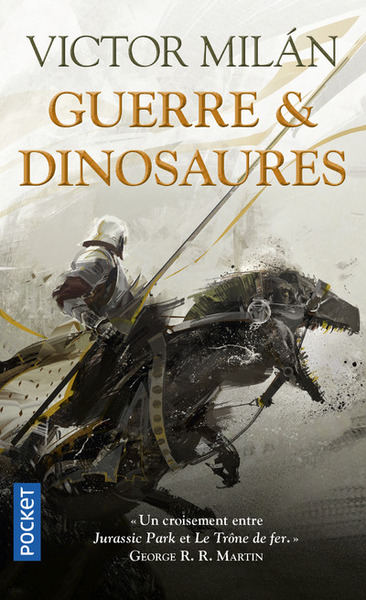 Guerre & Dinosaures I (9782266279635-front-cover)