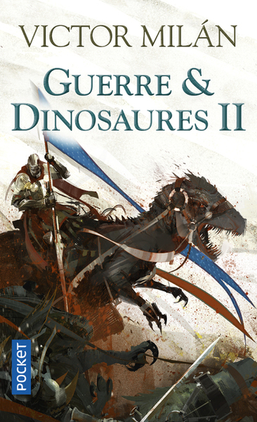 Guerre & Dinosaures II (9782266286664-front-cover)