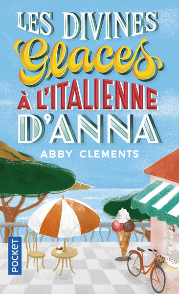 Les Divines Glaces à l'italienne d'Anna (9782266275736-front-cover)