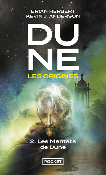 Dune, les origines - tome 2 Les Mentats de Dune (9782266267274-front-cover)