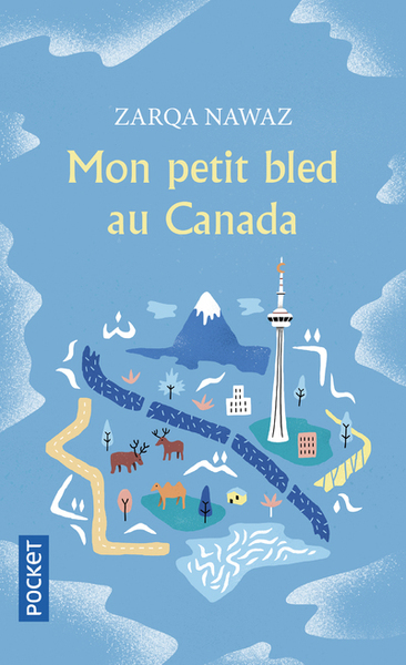 Mon petit bled au Canada (9782266276764-front-cover)