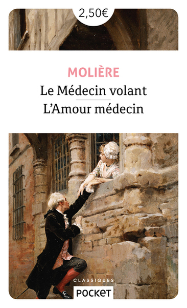 Le Médecin volant - L'amour médecin (9782266289979-front-cover)