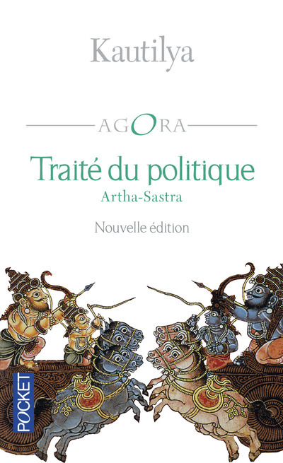 Traité du politique - Artha-Sastra (9782266270465-front-cover)