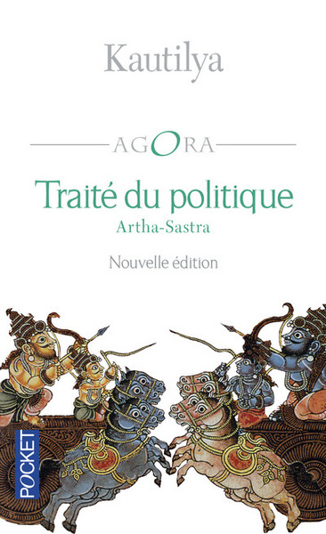Traité du politique - Artha-Sastra (9782266270465-front-cover)