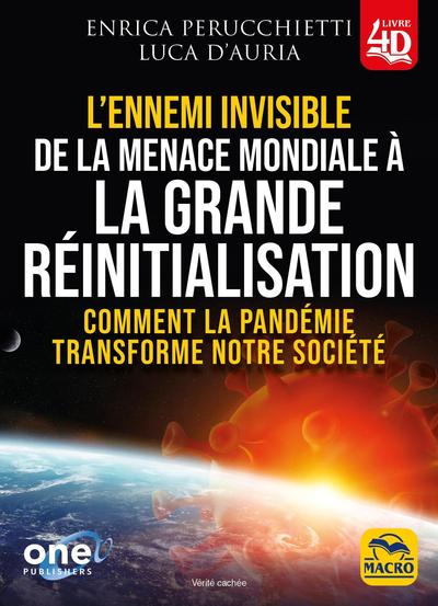 L'ennemi invisible, De la menace mondiale à la grande réinitialisation. Comment la pandémie transforme notre société (9788828516859-front-cover)