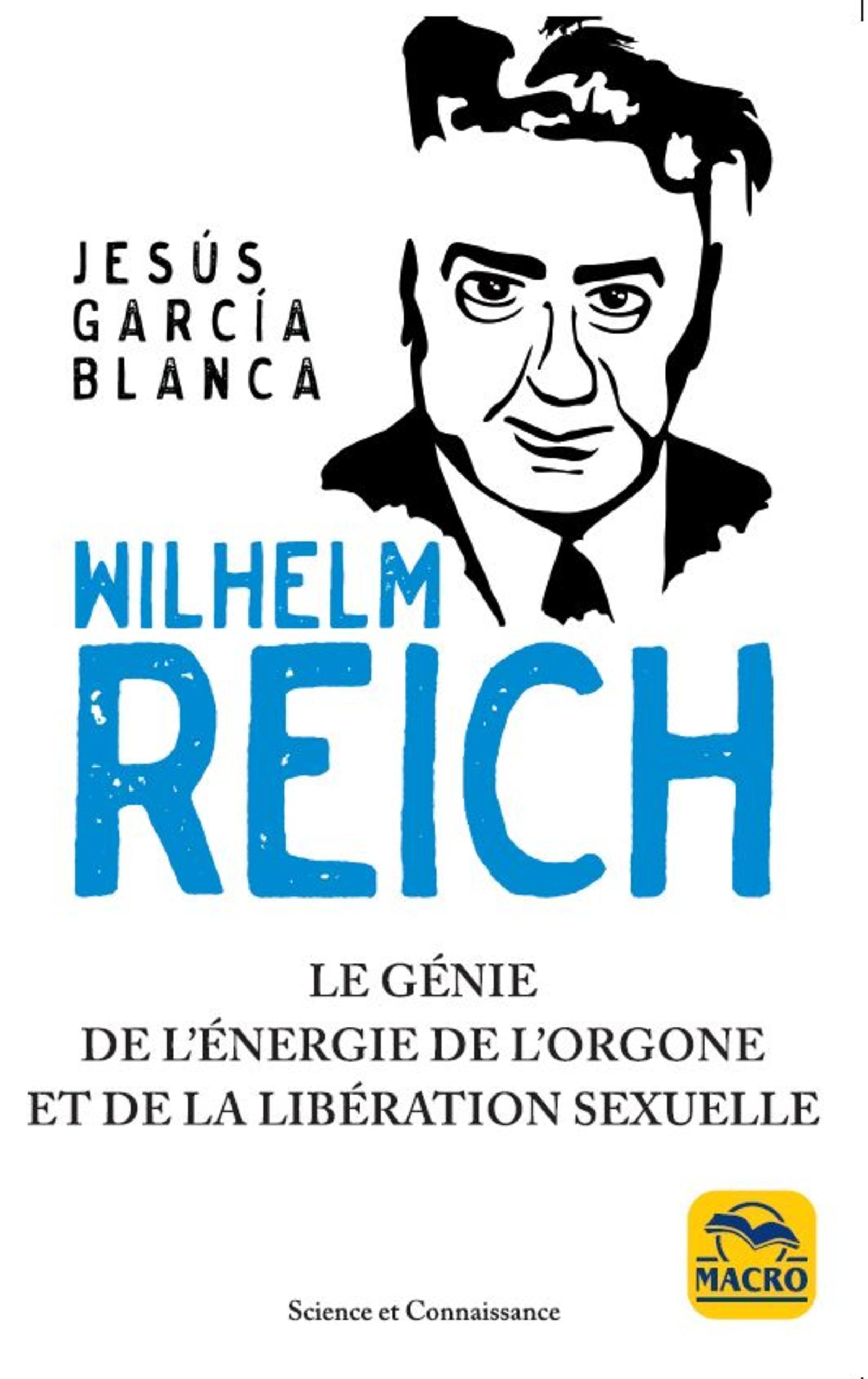 Wilhelm Reich, Le génie de l'énergie de l'orgone et de la libération sexuelle (9788828501701-front-cover)