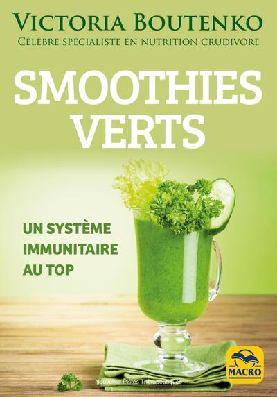 Smoothies verts, Pour un système immunitaire au top (9788828517672-front-cover)