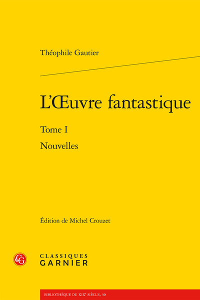L'oeuvre fantastique, Nouvelles (9782812434440-front-cover)