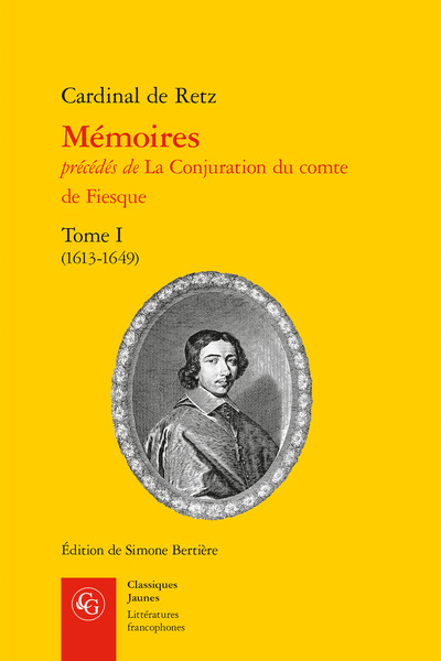 Mémoires, (1613-1649) (9782812415487-front-cover)