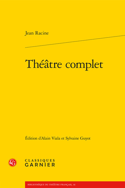 Théâtre complet (9782812407819-front-cover)
