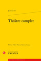 Théâtre complet (9782812407819-front-cover)